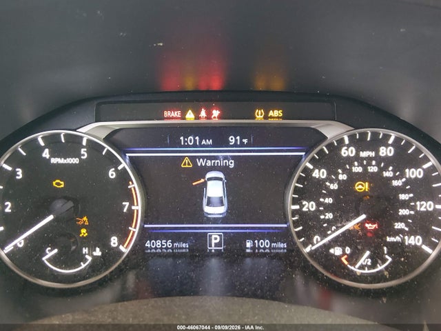 46067044 :رقم المزاد ، 1N4BL4DV7SN304662 vin ، 2025 Nissan Altima Sv Fwd مزاد بيع