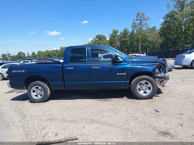 Продаж на аукціоні авто 2008 Dodge Ram 1500 St/sxt, vin: 1D7HA18N58J186345, номер лоту: 46067047