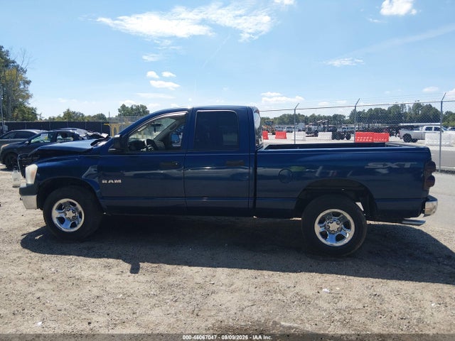 Продаж на аукціоні авто 2008 Dodge Ram 1500 St/sxt, vin: 1D7HA18N58J186345, номер лоту: 46067047
