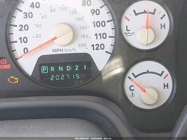 Продаж на аукціоні авто 2008 Dodge Ram 1500 St/sxt, vin: 1D7HA18N58J186345, номер лоту: 46067047