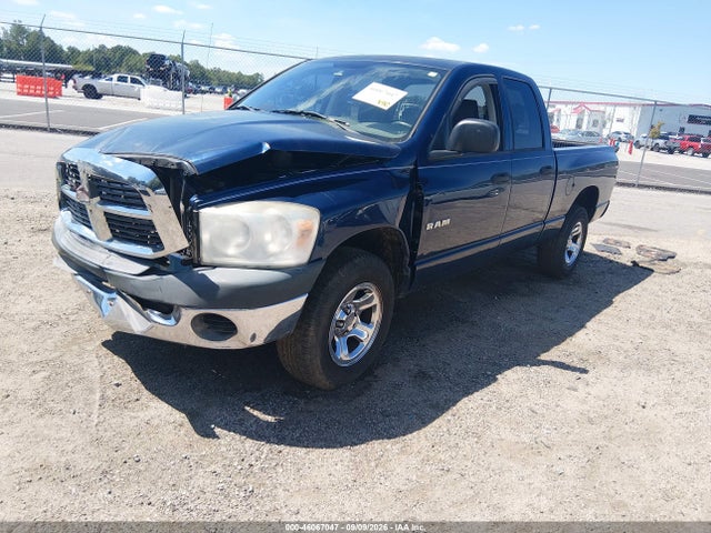 Продаж на аукціоні авто 2008 Dodge Ram 1500 St/sxt, vin: 1D7HA18N58J186345, номер лоту: 46067047