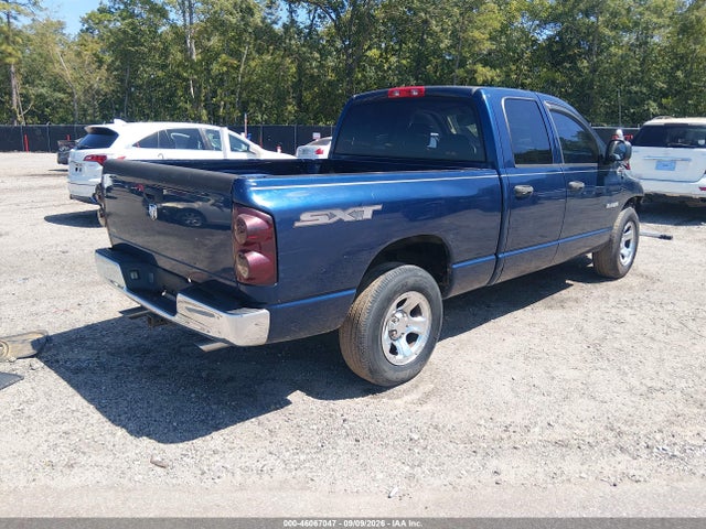 Продаж на аукціоні авто 2008 Dodge Ram 1500 St/sxt, vin: 1D7HA18N58J186345, номер лоту: 46067047