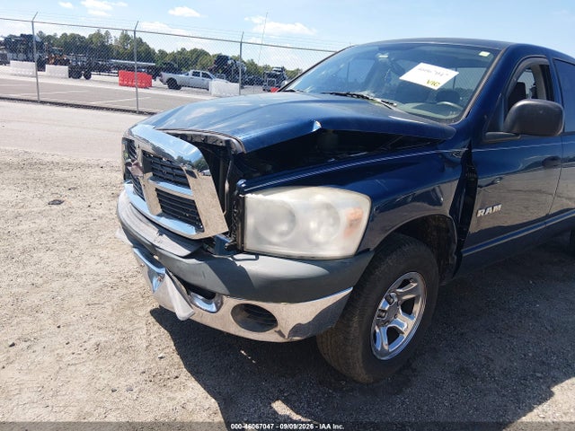 Продаж на аукціоні авто 2008 Dodge Ram 1500 St/sxt, vin: 1D7HA18N58J186345, номер лоту: 46067047