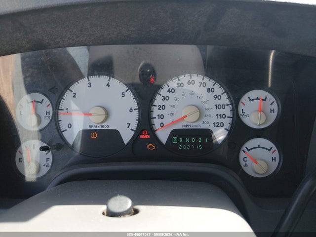 Продаж на аукціоні авто 2008 Dodge Ram 1500 St/sxt, vin: 1D7HA18N58J186345, номер лоту: 46067047