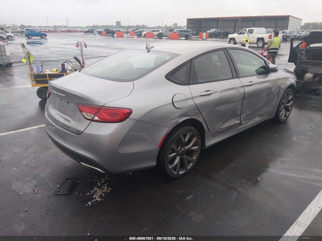 Продаж на аукціоні авто 2016 Chrysler 200 S, vin: 1C3CCCDG6GN174959, номер лоту: 46067051