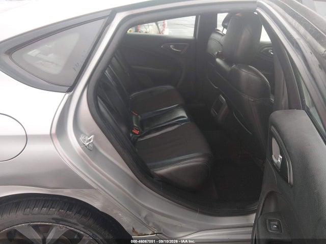 Продаж на аукціоні авто 2016 Chrysler 200 S, vin: 1C3CCCDG6GN174959, номер лоту: 46067051