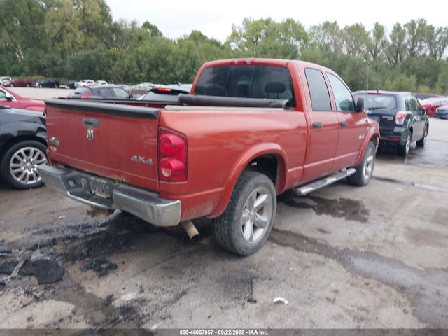 Продаж на аукціоні авто 2008 Dodge Ram 1500 Slt, vin: 1D7HU18288S623830, номер лоту: 46067057