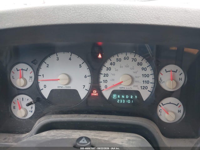 Продаж на аукціоні авто 2008 Dodge Ram 1500 Slt, vin: 1D7HU18288S623830, номер лоту: 46067057