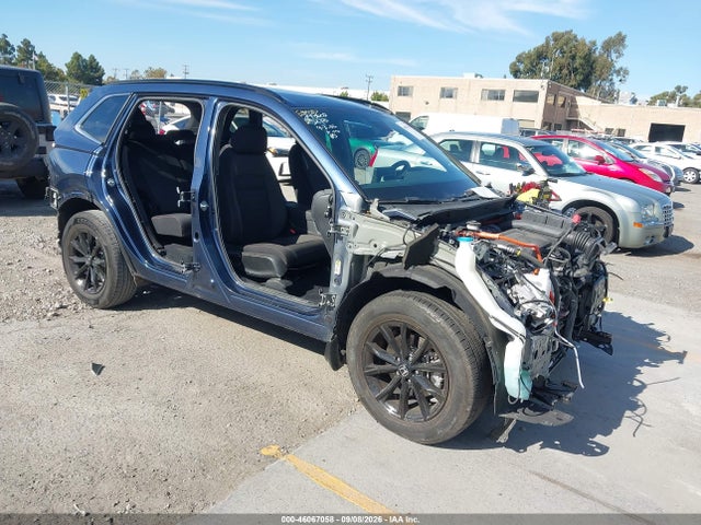 2024 Honda Cr-v Hybrid Sport მანქანა იყიდება აუქციონზე, vin: 7FARS5H56RE017063, აუქციონის ნომერი: 46067058