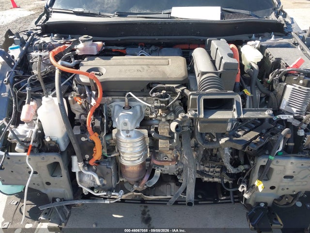 2024 Honda Cr-v Hybrid Sport მანქანა იყიდება აუქციონზე, vin: 7FARS5H56RE017063, აუქციონის ნომერი: 46067058