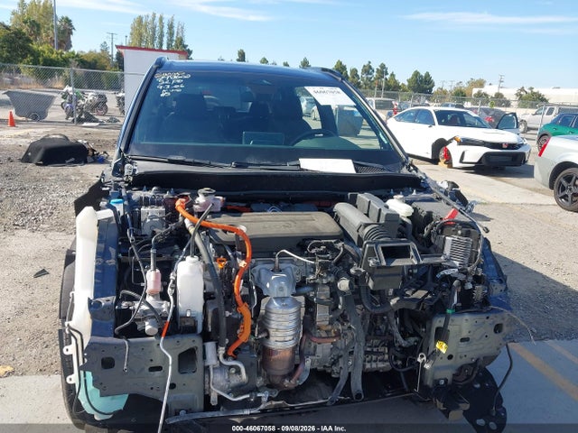 2024 Honda Cr-v Hybrid Sport მანქანა იყიდება აუქციონზე, vin: 7FARS5H56RE017063, აუქციონის ნომერი: 46067058