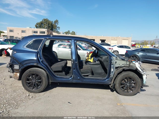 2024 Honda Cr-v Hybrid Sport მანქანა იყიდება აუქციონზე, vin: 7FARS5H56RE017063, აუქციონის ნომერი: 46067058