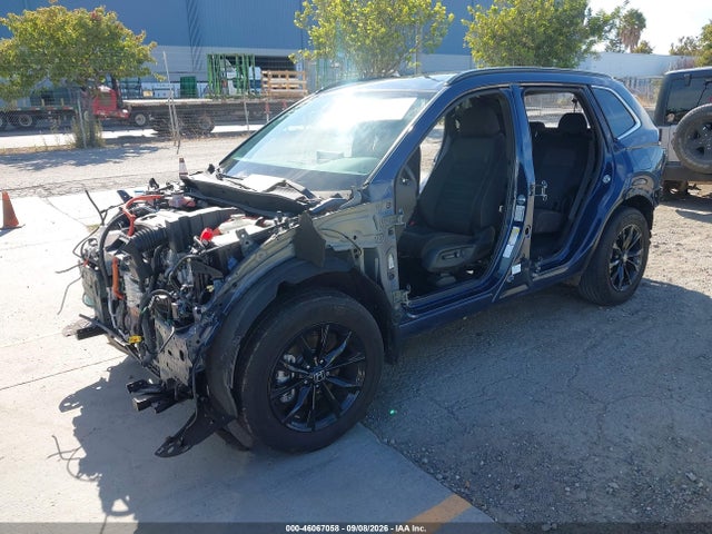 2024 Honda Cr-v Hybrid Sport მანქანა იყიდება აუქციონზე, vin: 7FARS5H56RE017063, აუქციონის ნომერი: 46067058