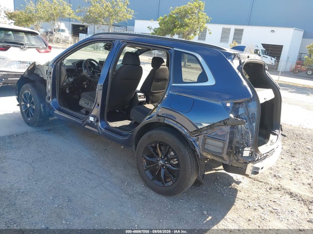 2024 Honda Cr-v Hybrid Sport მანქანა იყიდება აუქციონზე, vin: 7FARS5H56RE017063, აუქციონის ნომერი: 46067058