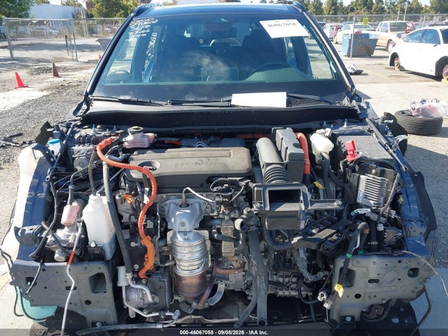 2024 Honda Cr-v Hybrid Sport მანქანა იყიდება აუქციონზე, vin: 7FARS5H56RE017063, აუქციონის ნომერი: 46067058