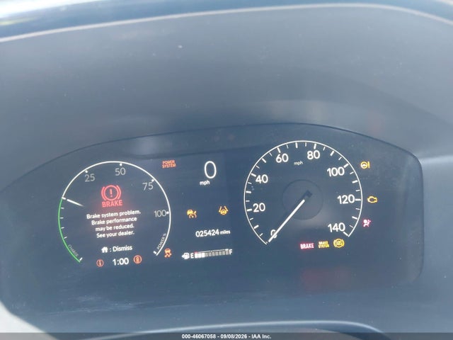 2024 Honda Cr-v Hybrid Sport მანქანა იყიდება აუქციონზე, vin: 7FARS5H56RE017063, აუქციონის ნომერი: 46067058