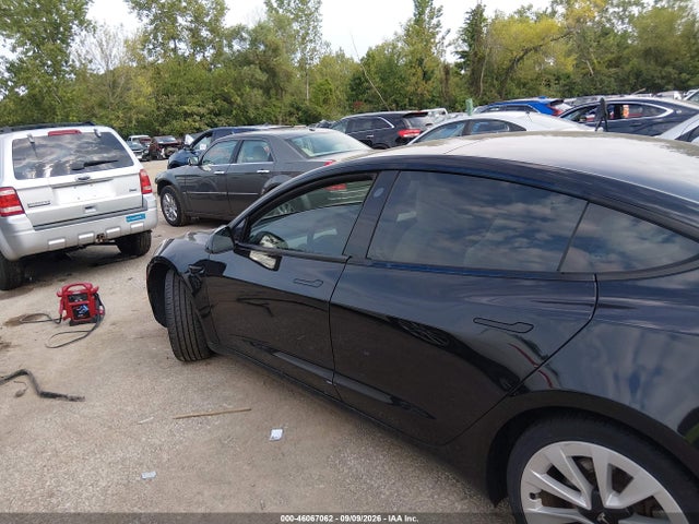 5YJ3E1EB7NF176177 Tesla Model 3 Long Range Dual Motor All-wheel Drive