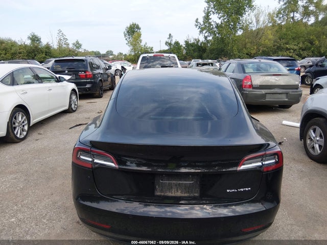 5YJ3E1EB7NF176177 Tesla Model 3 Long Range Dual Motor All-wheel Drive