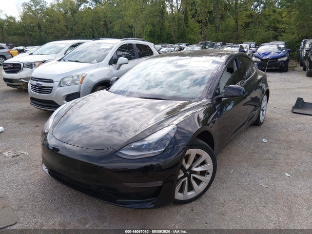 5YJ3E1EB7NF176177 Tesla Model 3 Long Range Dual Motor All-wheel Drive