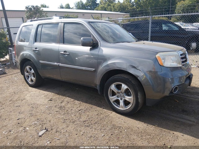 Auction sale of the 2013 Honda Pilot Ex-l, vin: 5FNYF4H53DB064033, lot number: 46067076