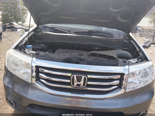 2013 Honda Pilot Ex-l მანქანა იყიდება აუქციონზე, vin: 5FNYF4H53DB064033, აუქციონის ნომერი: 46067076