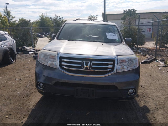 2013 Honda Pilot Ex-l მანქანა იყიდება აუქციონზე, vin: 5FNYF4H53DB064033, აუქციონის ნომერი: 46067076