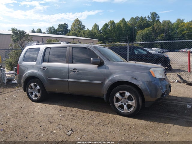 2013 Honda Pilot Ex-l მანქანა იყიდება აუქციონზე, vin: 5FNYF4H53DB064033, აუქციონის ნომერი: 46067076