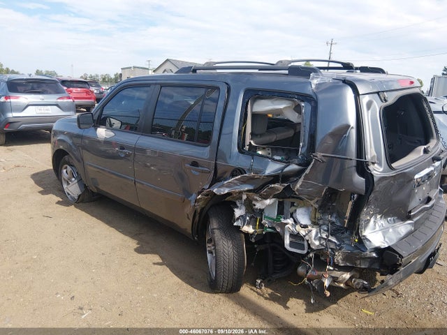 2013 Honda Pilot Ex-l მანქანა იყიდება აუქციონზე, vin: 5FNYF4H53DB064033, აუქციონის ნომერი: 46067076