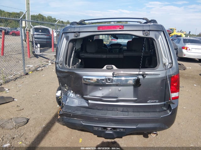 2013 Honda Pilot Ex-l მანქანა იყიდება აუქციონზე, vin: 5FNYF4H53DB064033, აუქციონის ნომერი: 46067076