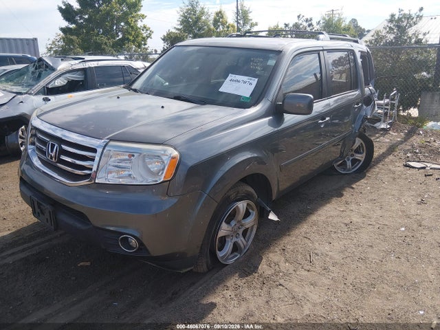 2013 Honda Pilot Ex-l მანქანა იყიდება აუქციონზე, vin: 5FNYF4H53DB064033, აუქციონის ნომერი: 46067076