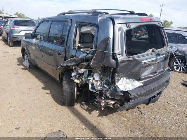 2013 Honda Pilot Ex-l მანქანა იყიდება აუქციონზე, vin: 5FNYF4H53DB064033, აუქციონის ნომერი: 46067076