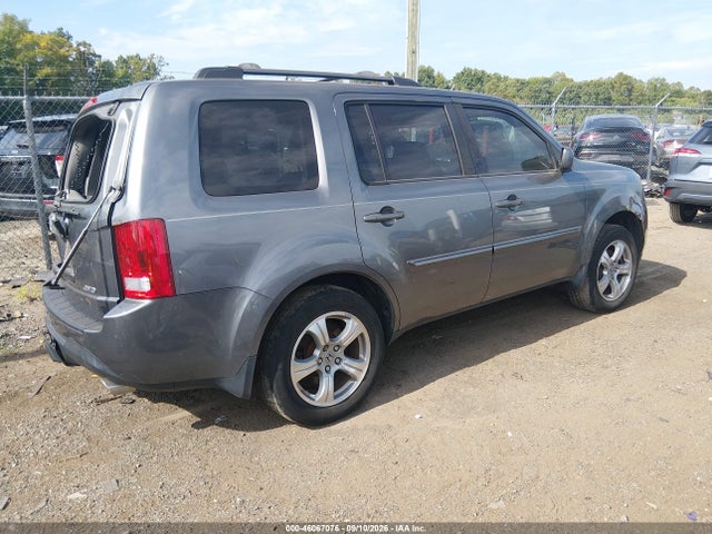 2013 Honda Pilot Ex-l მანქანა იყიდება აუქციონზე, vin: 5FNYF4H53DB064033, აუქციონის ნომერი: 46067076