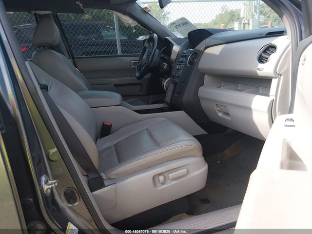 2013 Honda Pilot Ex-l მანქანა იყიდება აუქციონზე, vin: 5FNYF4H53DB064033, აუქციონის ნომერი: 46067076