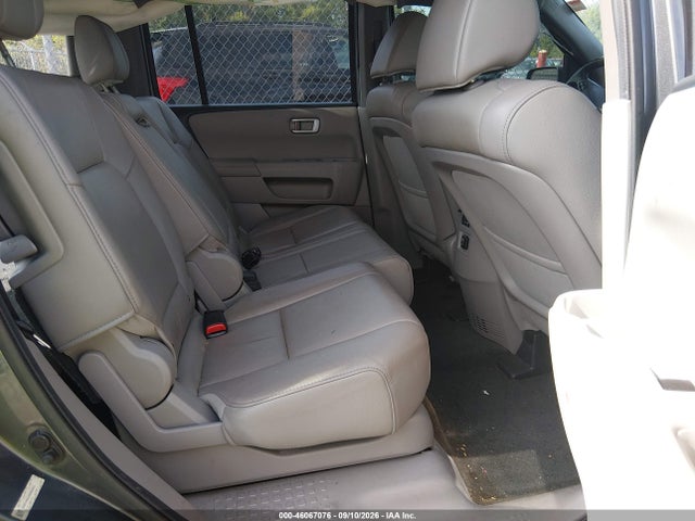 2013 Honda Pilot Ex-l მანქანა იყიდება აუქციონზე, vin: 5FNYF4H53DB064033, აუქციონის ნომერი: 46067076