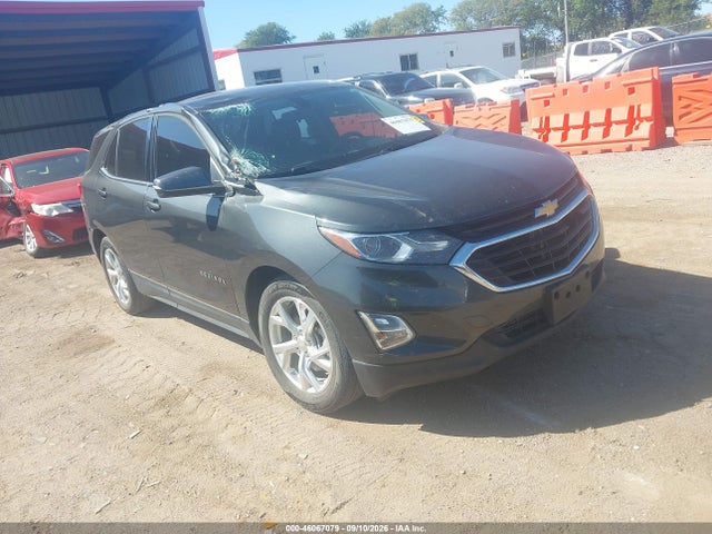 46067079 :رقم المزاد ، 3GNAXTEX9JS540133 vin ، 2018 Chevrolet Equinox Lt مزاد بيع