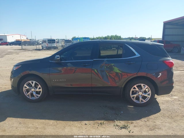 46067079 :رقم المزاد ، 3GNAXTEX9JS540133 vin ، 2018 Chevrolet Equinox Lt مزاد بيع