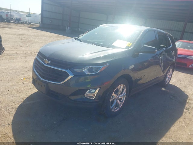 46067079 :رقم المزاد ، 3GNAXTEX9JS540133 vin ، 2018 Chevrolet Equinox Lt مزاد بيع