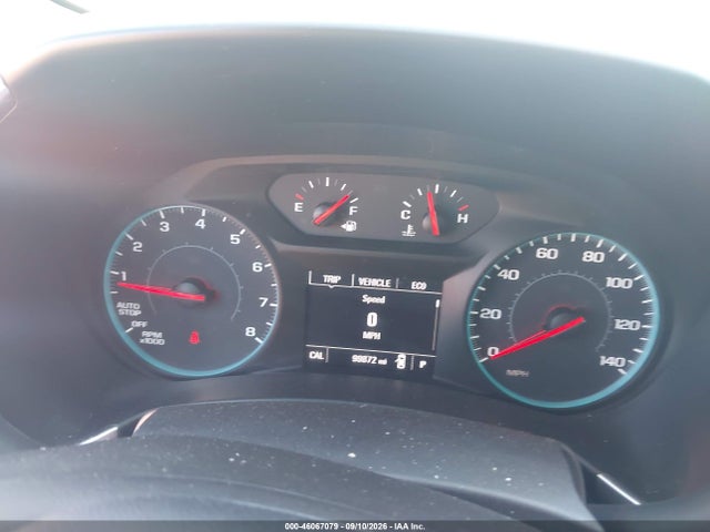 46067079 :رقم المزاد ، 3GNAXTEX9JS540133 vin ، 2018 Chevrolet Equinox Lt مزاد بيع