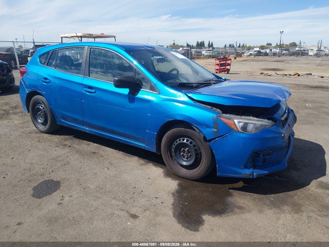 Продажа на аукционе авто 2020 Subaru Impreza 5-door, vin: 4S3GTAB60L3720723, номер лота: 46067091