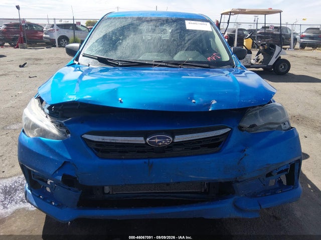 2020 Subaru Impreza 5-door მანქანა იყიდება აუქციონზე, vin: 4S3GTAB60L3720723, აუქციონის ნომერი: 46067091