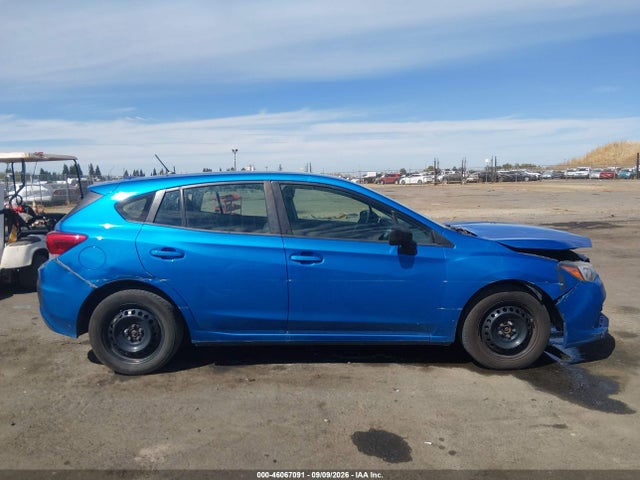 2020 Subaru Impreza 5-door მანქანა იყიდება აუქციონზე, vin: 4S3GTAB60L3720723, აუქციონის ნომერი: 46067091