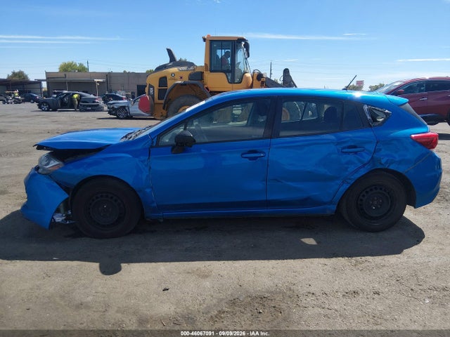 2020 Subaru Impreza 5-door მანქანა იყიდება აუქციონზე, vin: 4S3GTAB60L3720723, აუქციონის ნომერი: 46067091