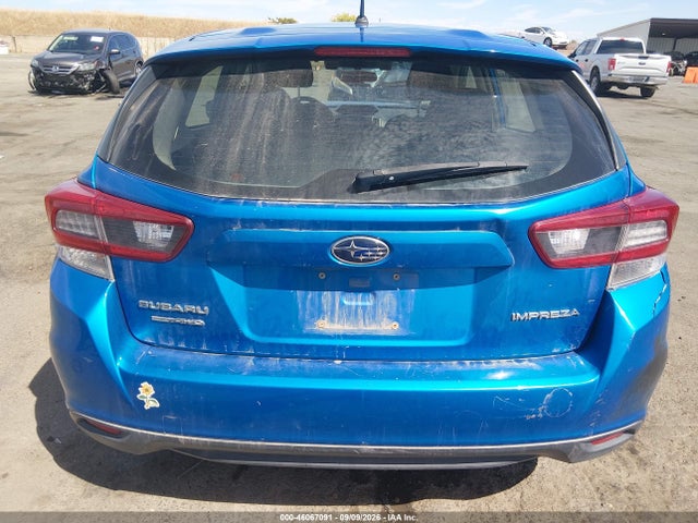 2020 Subaru Impreza 5-door მანქანა იყიდება აუქციონზე, vin: 4S3GTAB60L3720723, აუქციონის ნომერი: 46067091