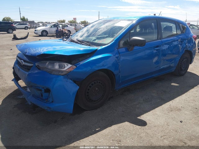 2020 Subaru Impreza 5-door მანქანა იყიდება აუქციონზე, vin: 4S3GTAB60L3720723, აუქციონის ნომერი: 46067091