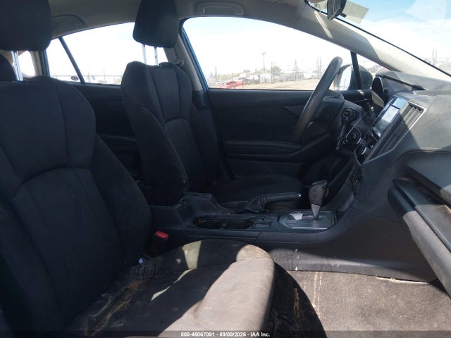2020 Subaru Impreza 5-door მანქანა იყიდება აუქციონზე, vin: 4S3GTAB60L3720723, აუქციონის ნომერი: 46067091