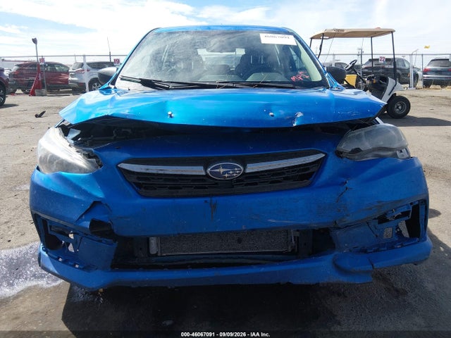 2020 Subaru Impreza 5-door მანქანა იყიდება აუქციონზე, vin: 4S3GTAB60L3720723, აუქციონის ნომერი: 46067091
