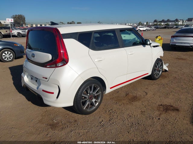 Aukcja sprzedaży 2021 Kia Soul Gt-line, vin: KNDJ63AU9M7740777, numer aukcji: 46067093