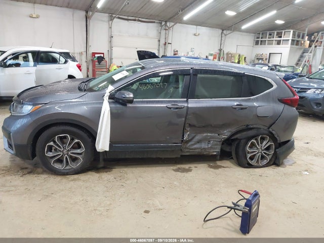 2020 Honda Cr-v Awd Ex-l მანქანა იყიდება აუქციონზე, vin: 5J6RW2H81LL021061, აუქციონის ნომერი: 46067097
