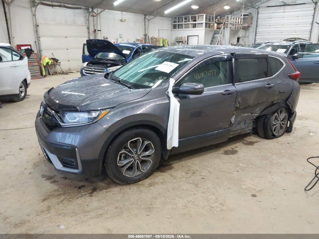 2020 Honda Cr-v Awd Ex-l მანქანა იყიდება აუქციონზე, vin: 5J6RW2H81LL021061, აუქციონის ნომერი: 46067097