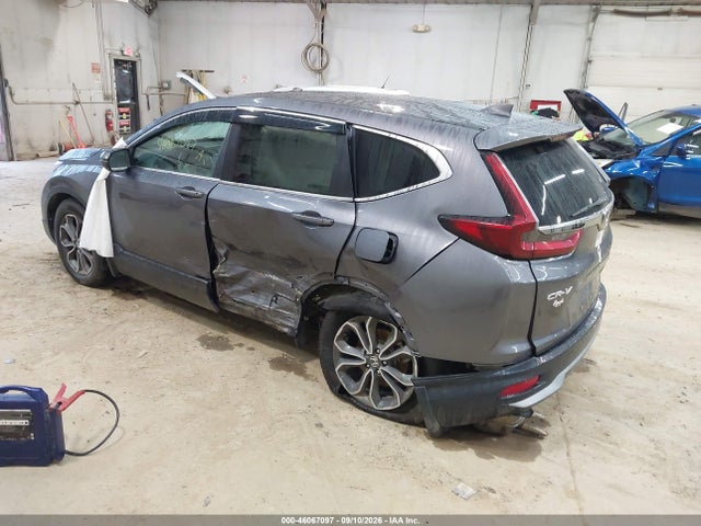 2020 Honda Cr-v Awd Ex-l მანქანა იყიდება აუქციონზე, vin: 5J6RW2H81LL021061, აუქციონის ნომერი: 46067097